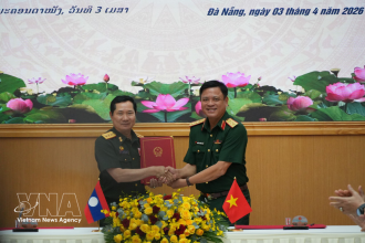 Vietnam, Laos hold 6th Defence Policy Dialogue